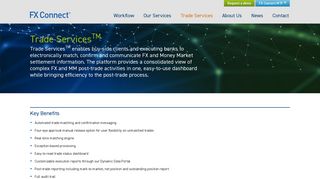 FX Connect | Trade Services