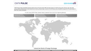 CitiFX Pulse