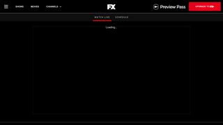 Watch Live TV | FX | FX Networks