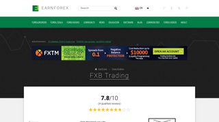FXB Trading Forex Broker, FXB Trading Review, FXB Trading ...