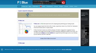 FX Blue - Home page