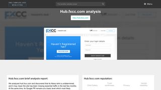 Hub FXCC. Log In | FXCC Traders Hub - Popular Website Reviews