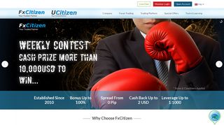 Forex Trading with FxCitizen – Your Trusted Partner