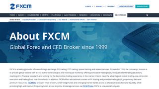 Global Broker - FXCM Markets - FXCM.com