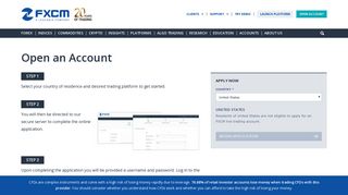 Open a Forex Trading Account - FXCM UK - FXCM.com
