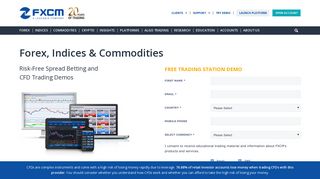 Demo Forex Trading Account, Risk Free Online - FXCM UK - FXCM.com