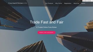Cross Asset & Partners by FXFair, Ltd. -Forex CFDs Stock Indices and ...