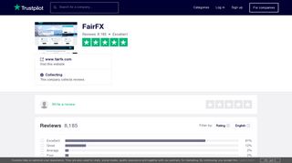 FairFX Reviews | Read Customer Service Reviews of www.fairfx.com