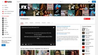 FX Networks - YouTube