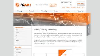 Forex trading account | Open a Live Forex Account with FXOpen Broker