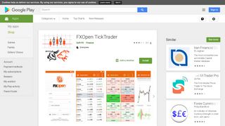 FXOpen TickTrader - Apps on Google Play