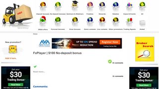 FxPlayer | $100 No-deposit bonus - Best Forex Bonus