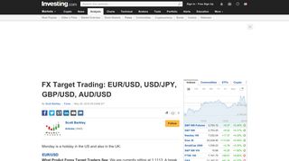 FX Target Trading - Investing.com