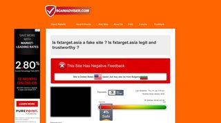 is fxtarget.asia a scam or legit | fxtarget.asia reviews |check fxtarget ...