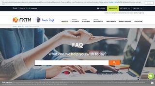 Log in to MyFXTM | ForexTime (FXTM)