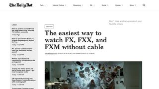 How to Watch FX Online: 6 Ways to Live Stream FXX, FX & FXM