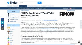 FXNOW on-demand TV and video streaming review January 2019 ...