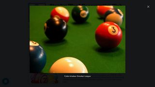 Fylde Amateur Snooker League - Wix.com