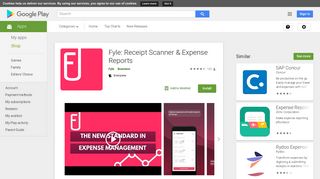 Fyle: Receipt Scanner & Expense Reports – Apps on Google Play