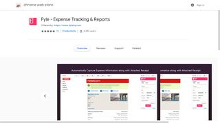 Fyle - Expense Tracking & Reports - Google Chrome