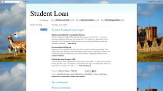 Student Loan: Fynanz Student Loan Login