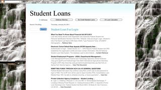 Student Loans: Student Loan Fsa Login