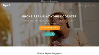 iPhone Repair Singapore | iPhone Fix Singapore - fynd