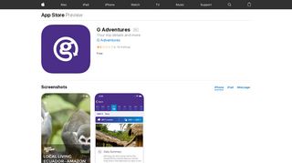 G Adventures on the App Store - iTunes - Apple