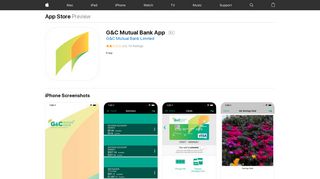 G&C Mutual Bank Mobile on the App Store - iTunes - Apple