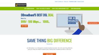 DBroadband: Broadband Internet Providers
