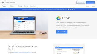Google Drive: Online File Storage for Business | G Suite