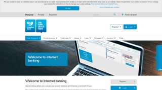 Internet banking | Yorkshire Bank