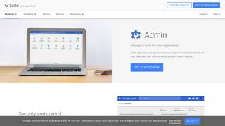 Admin Console: Manage Settings, Users & Devices | G Suite