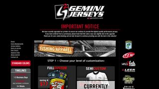 Fishing Jerseys, Fishing Shirts, Fishing Apparel by G2 | G2 Gemini ...