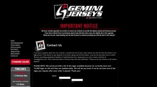 Contact Us | G2 Gemini | The leader in custom apparel for fishing ...