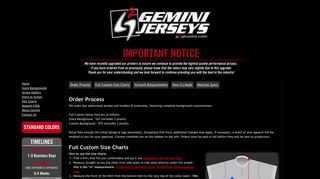 Apparel FAQ's | G2 Gemini | The leader in custom apparel for fishing ...