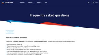 How to create an account? - G2A PAY