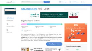 Access g2g.tnpds.com. PDS | Login