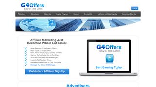 G4Offers: Top CPA Affiliate Network - Performance Based Ad Network