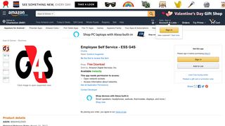 Amazon.com: Employee Self Service - ESS G4S: Appstore for Android
