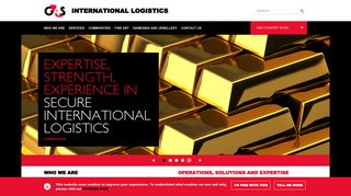 G4Si - Secure logistics solutions for your most valuable commodities
