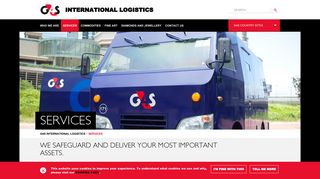 Services | G4Si - Secure logistics solutions for your most valuable ...