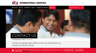 Contact Us | G4Si - Secure logistics solutions for your most valuable ...