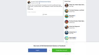 Annette Todd - how do i set up my g5 friends. In my game i... | Facebook