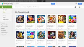 Android Apps by G5 Entertainment on Google Play