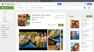Survivors: The Quest - Apps on Google Play