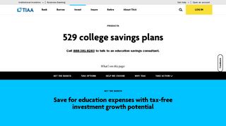 529 College Savings Plan | TIAA