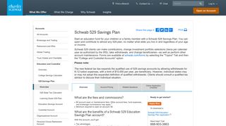 529 Plan: Schwab Brokerage: 529 Savings Plan - Charles Schwab