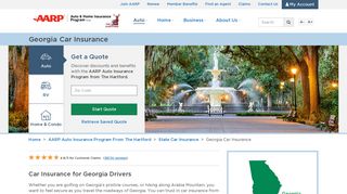 Georgia Car Insurance | The Hartford