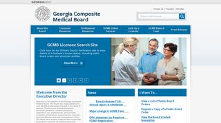 Georgia Composite Medical Board |